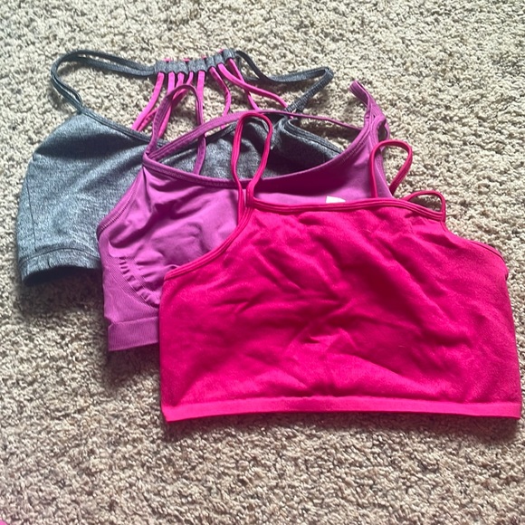 Fabletics Other - Fabletics & Forever 21 Light Support Sports Bra Bundle in Size Medium